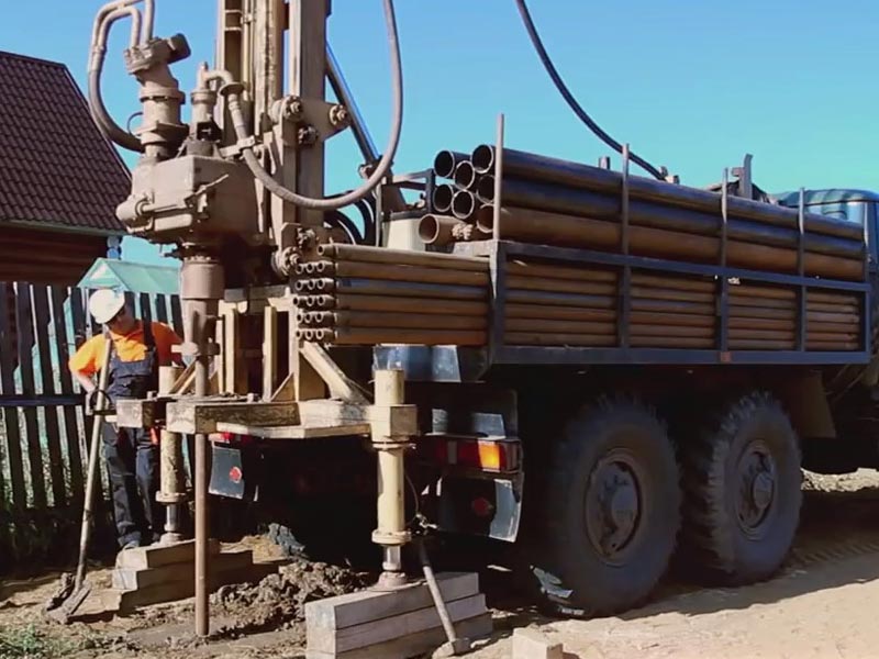 бурение на заземление