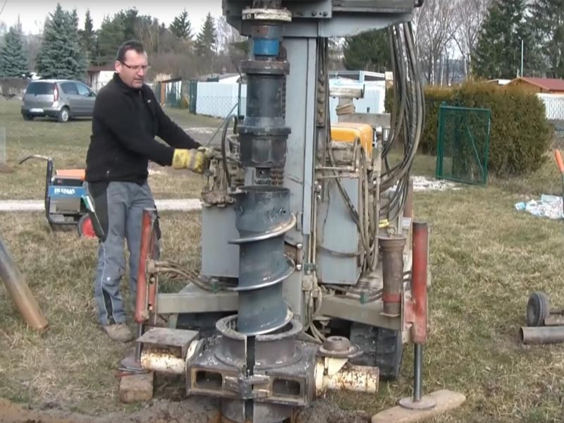 бурение скважин на воду