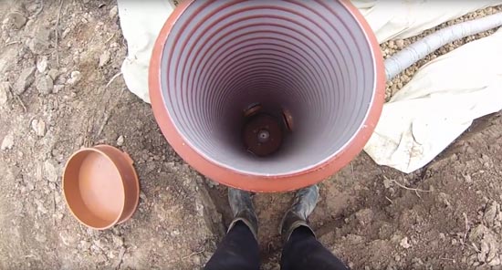 Бурение дренажных скважин