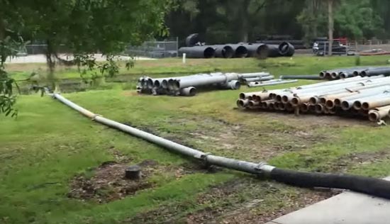 водопонижение скважинами